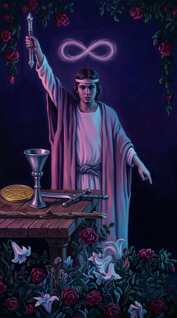 The Magician Tarot Card